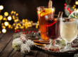 Three cocktail drinks