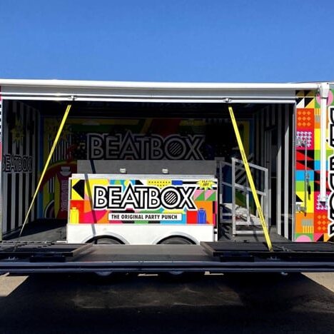 Partnerships 6 Beat Box Philly Yard Bar Front View