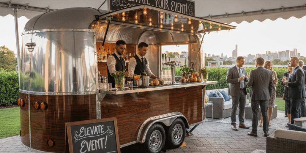 Benefits of Using a Mobile Bar for Client Events