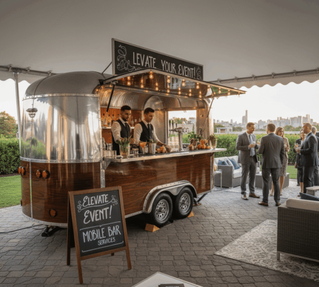 Benefits of Using a Mobile Bar for Client Events Benefits of Using a Mobile Bar for Client Events
